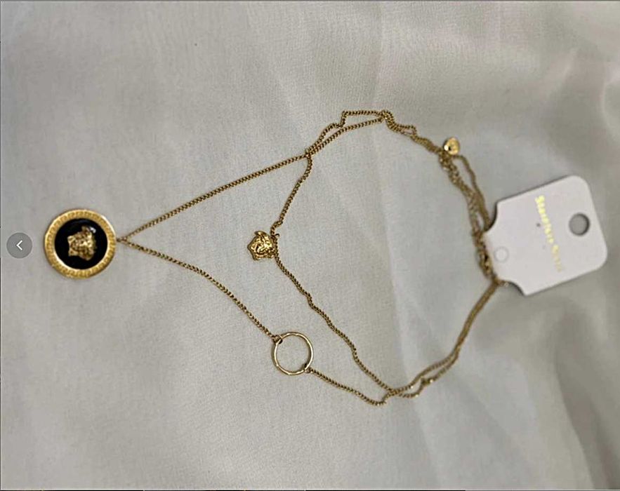Jedyna Okazja ! na Unikatowy ! Naszyjnik Kultowej Marki „ VERSACE ”