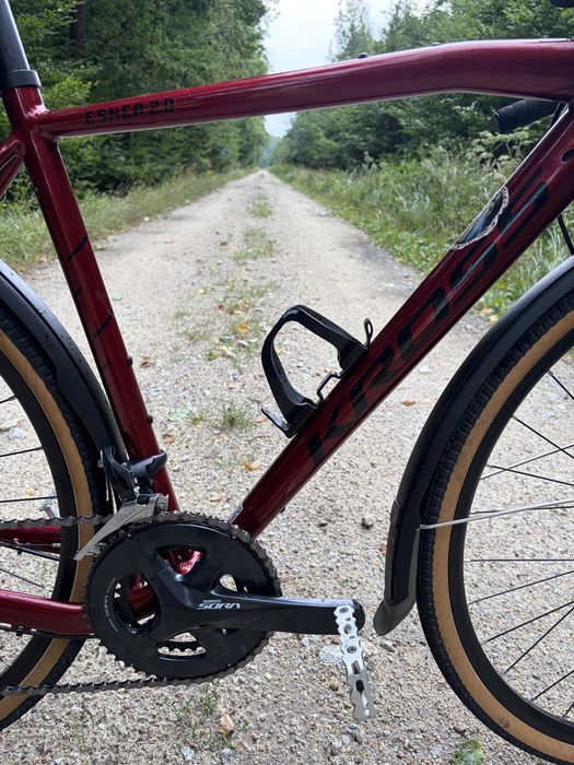 Gravel Kross Esker 2.0 M okazja