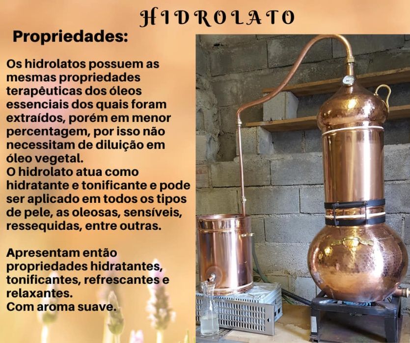 Hidrolato de Rosmaninho (Lavandula stoechas)-100% Natural sem químicos