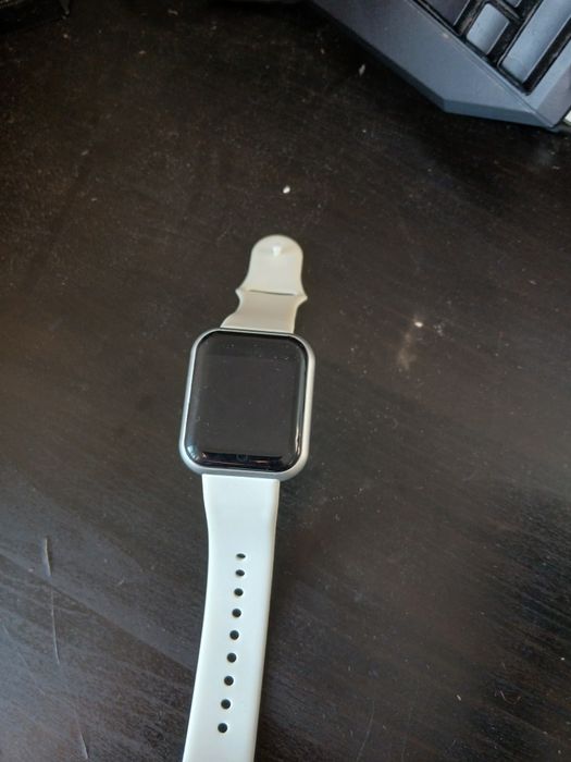 relógio de pulso digital com touch