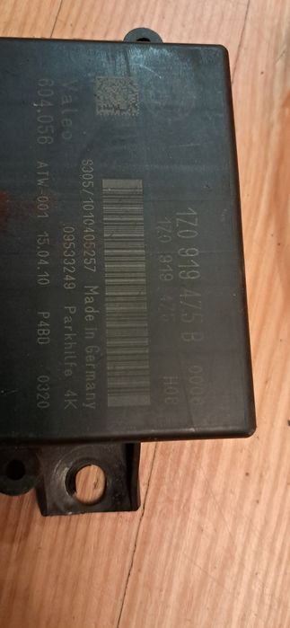 Блок управления парктроников перед+зад,проводка переднего бампера.