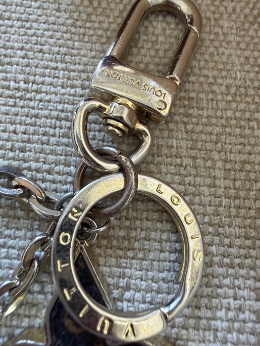 Porta chaves ou acessorio para colocar em malas louis vuiton original