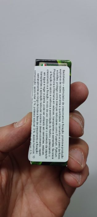 Fertilizante Bactohemp Agrobacterias 10g