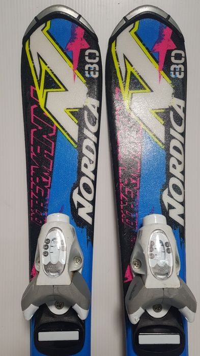 Narty Nordica Doberman Race 80 cm dla dziecka.