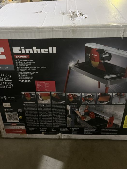 Електричний плиткоріз Einhell TE-SC 920 L