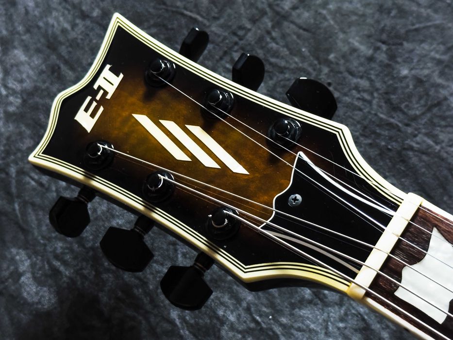 ESP E-II EC-QM Eclipse 2014 - Dark Brown Sunburst