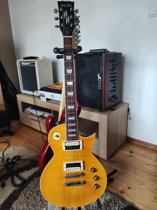 Gitara Harley Benton SC 550 Deluxe Custom II.