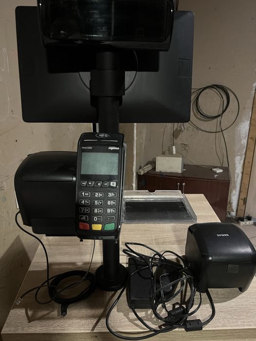 POS-термінал Резонанс