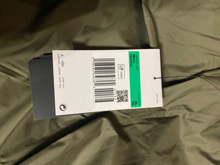 Jordan Brooklyn Therma-FIT пуховик