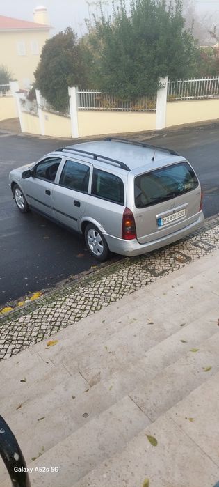 Opel Astra 1.7DTi 16VALVULAS  ano2002 insp5/2026 boa mecânica
