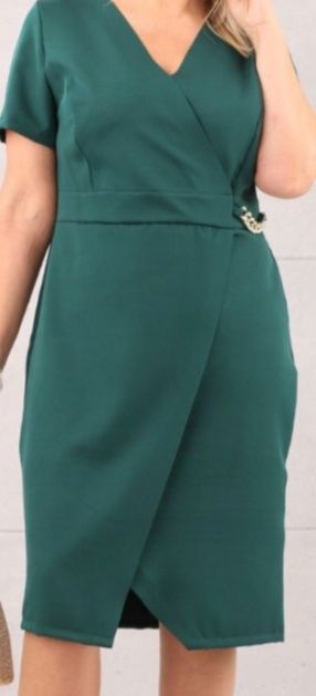 Sukienka wizytowa 50