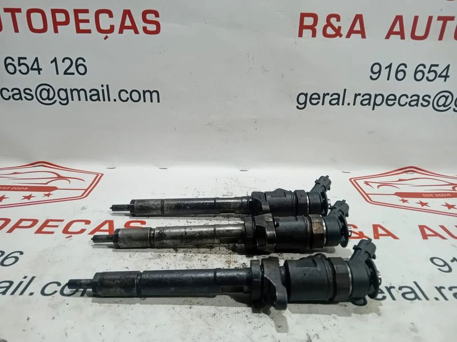 Injetores Bosch Mini Volvo1.6 HDI 1.6 TDCI 04445110297 PSA 620026