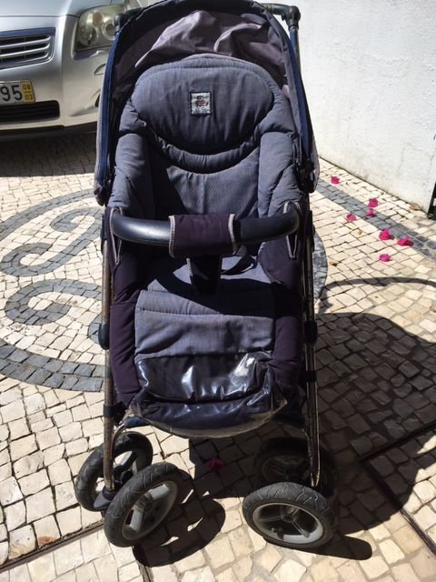 Vendo Artigos de Bébé - Baby coques, Carrinho e Cama de Viagem