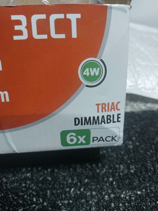 Lampadas de encastre exterior 6 und