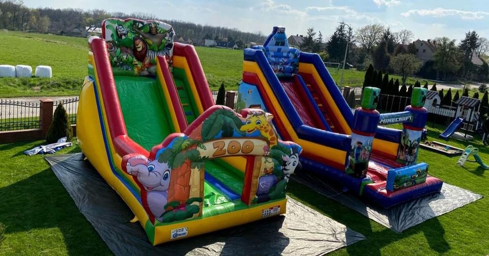 Dmuchane zjeżdżalnie, Dmuchańce