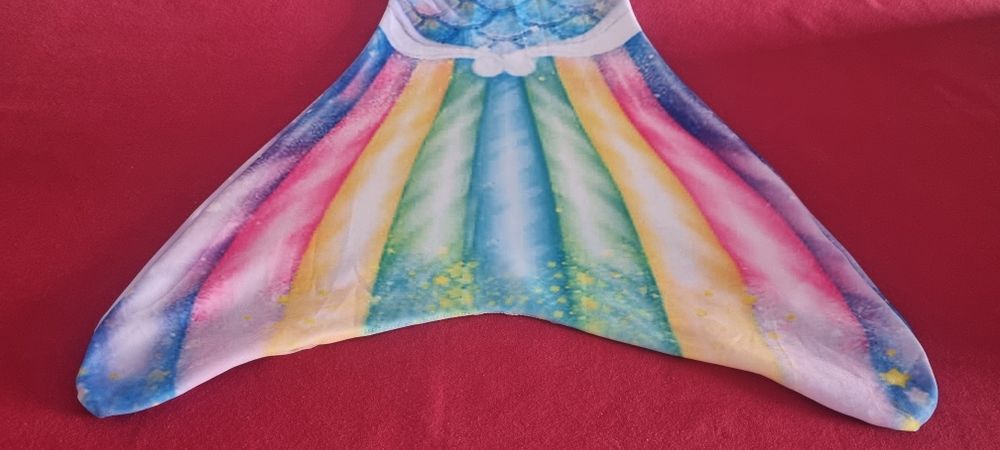 Vestido de Sereia menina 9 anos 135-150 cms
