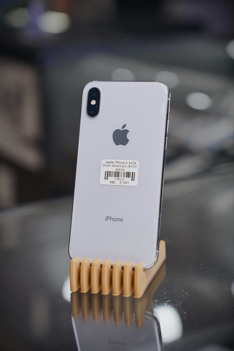 iPhone X 64GB Silver Neverlock