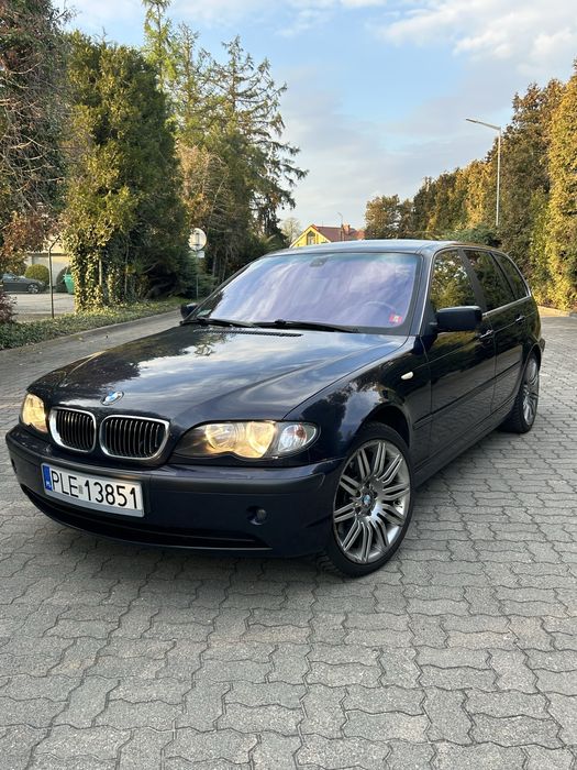BMW e46 330xd 204 km 6b manual