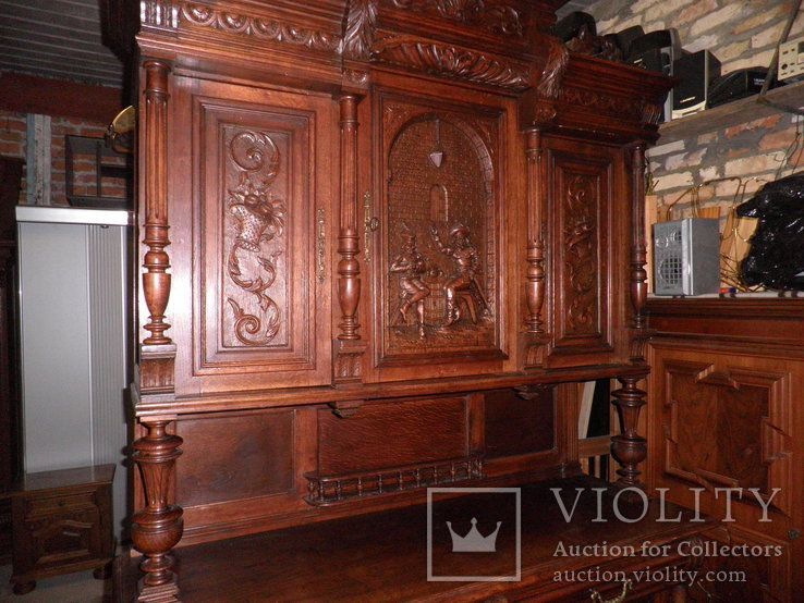 Сервант, креденс, комод, буфет Генрих ІІ