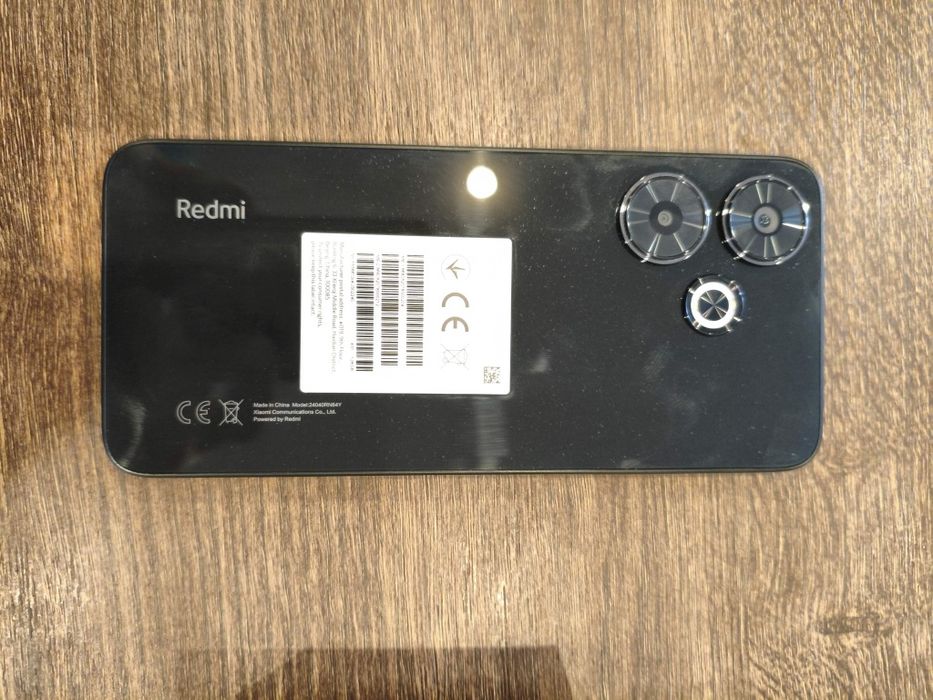 Redmi 13 Midnight Black 6gb ram 128gb rom