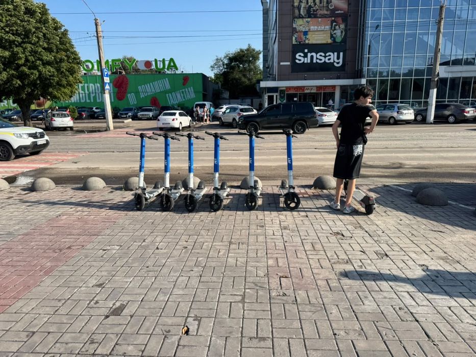 Продається готовий бізнес – прокат електросамокатів.