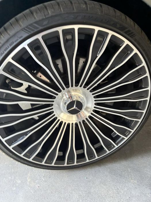 Диски Mercedes R22 + літня гума, стан нових