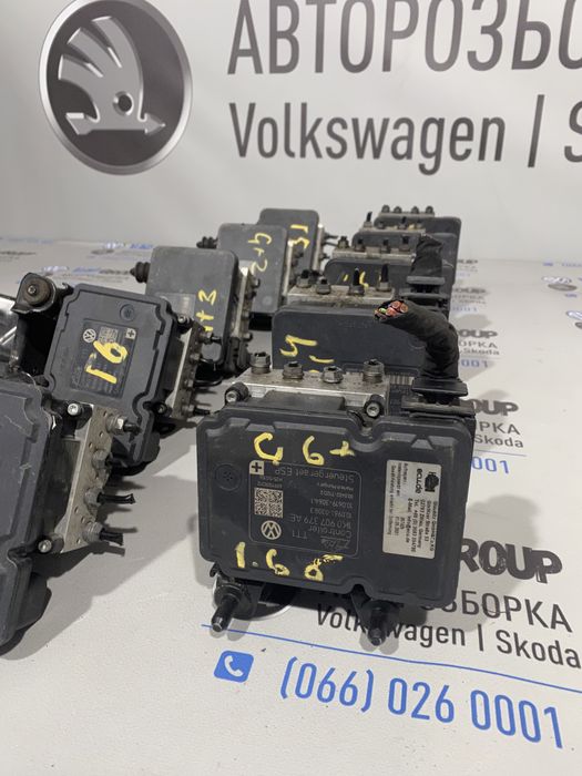Блок ABS Golf 5 6 +,Golf plus,гольф плюс 5 6,тоуран октавія джета