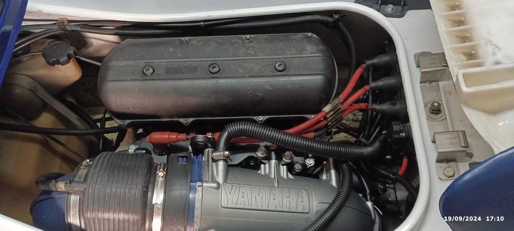 Mota de água Yamaha GP 1200