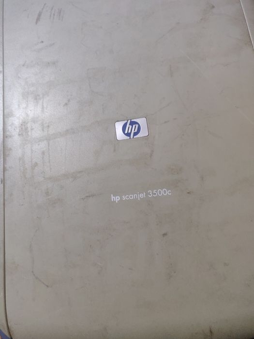 Продам сканер  HP scanjet 3500c