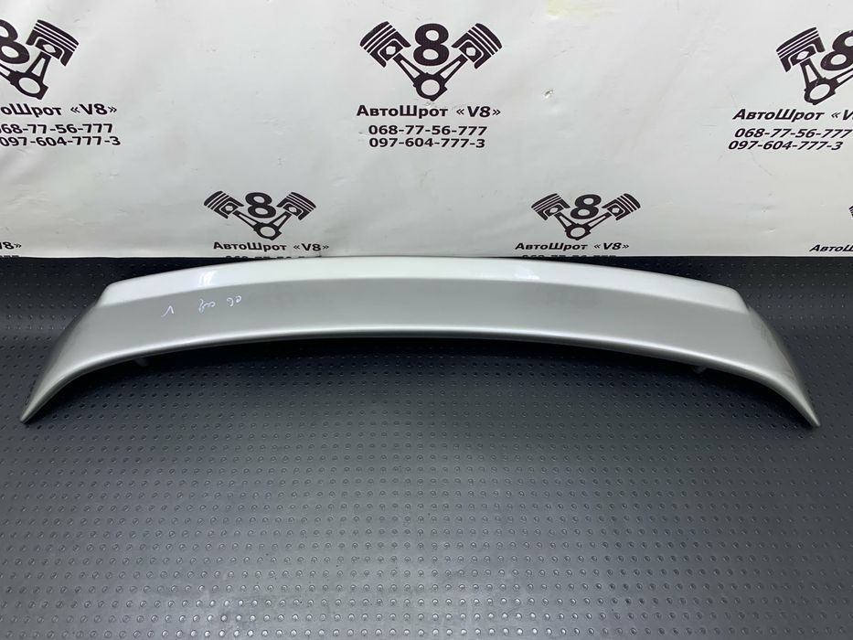 Спойлер Audi A6 C6 седан Ауді а6 с6