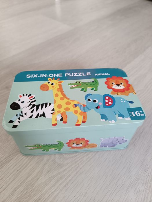 Puzzle educativo 36+