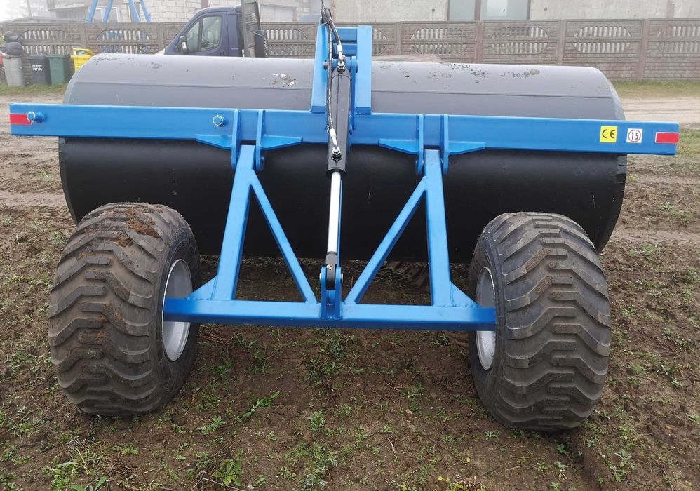 Wał Łąkowy 3m Hydrauliczny Ciągany Duże Koła!