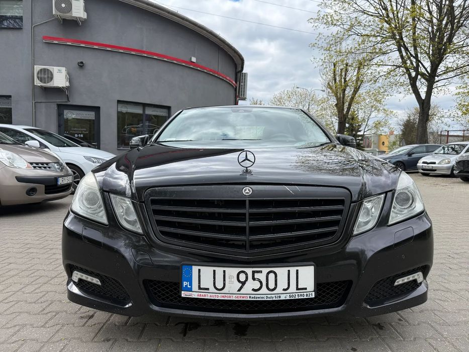 Mercedes-Benz Klasa E Mercedes-Benz W212 AMG Body Kit