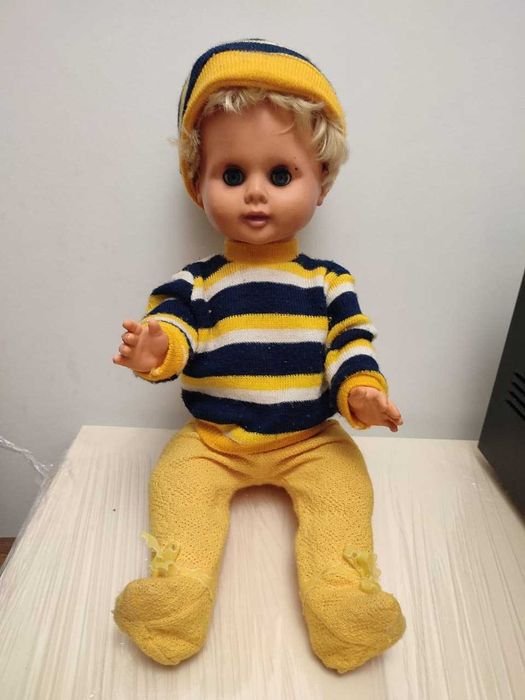 Кукла - пупс ГДР времен СССР