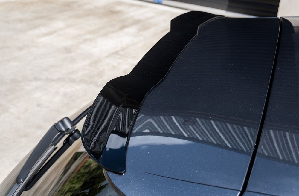 Audi A3 8V Lotka Spoiler Dokładka Sline/S3 Czarny Połysk