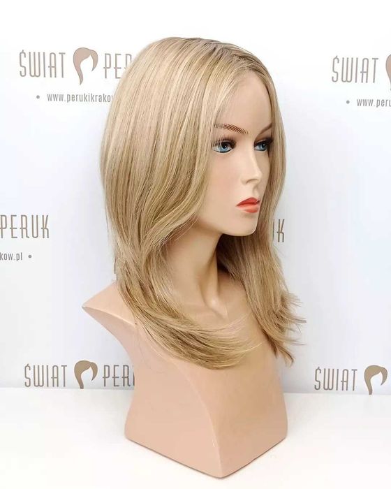 Długa peruka naturalna Wąchock