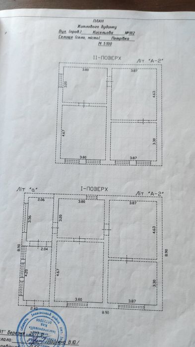 Частный дом. Буялык