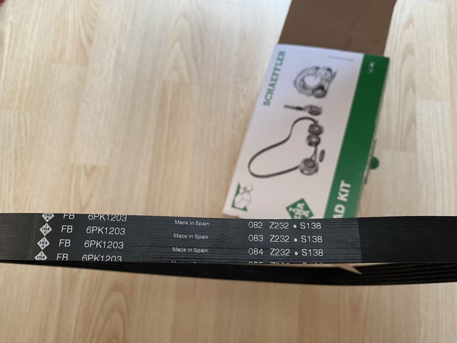 Комплект ременя генератора