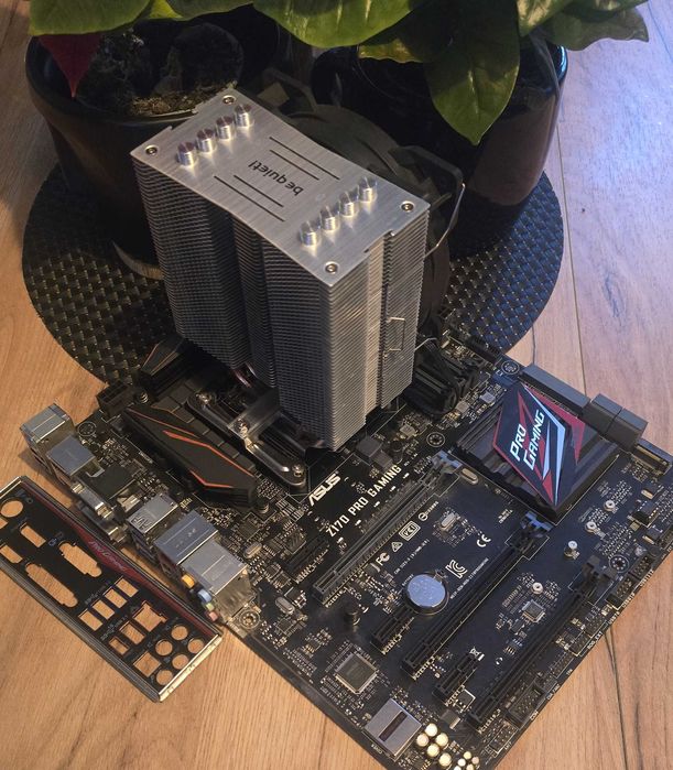 Zestaw Gamingowy i7-6700K, ASUS Z170 Pro Gaming, 16GB RAM, be quiet!