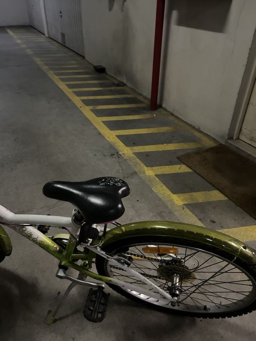 Bicicleta Criança BTWIN Branca - Aro 24