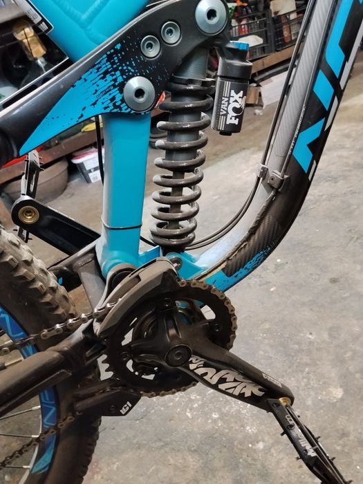 Rower downhill Norco Aurum