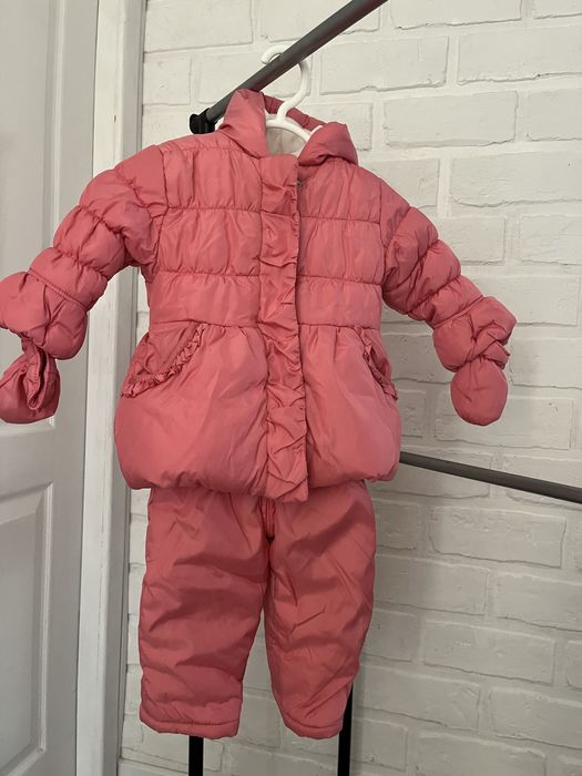 Комбинезон куртка брючки на девочку