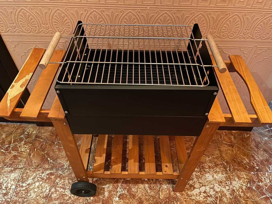 Гриль, Барбекюшница