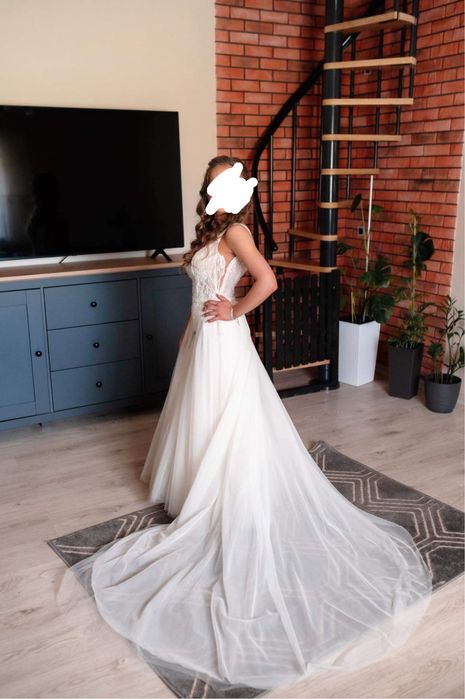 Suknia ślubna rozmiar xs/s