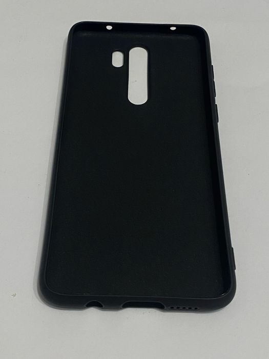 Протиударний матовий чохол | TPU Сілікон | для Xiaomi Redmi Note 8 Pro + Знижка на скло!
