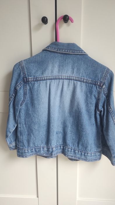 Kurtka jeansowa r. 92