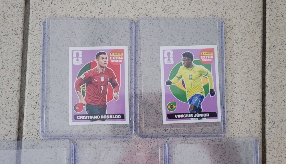7 Extra Stickers Panini FIFA World Cup 2026