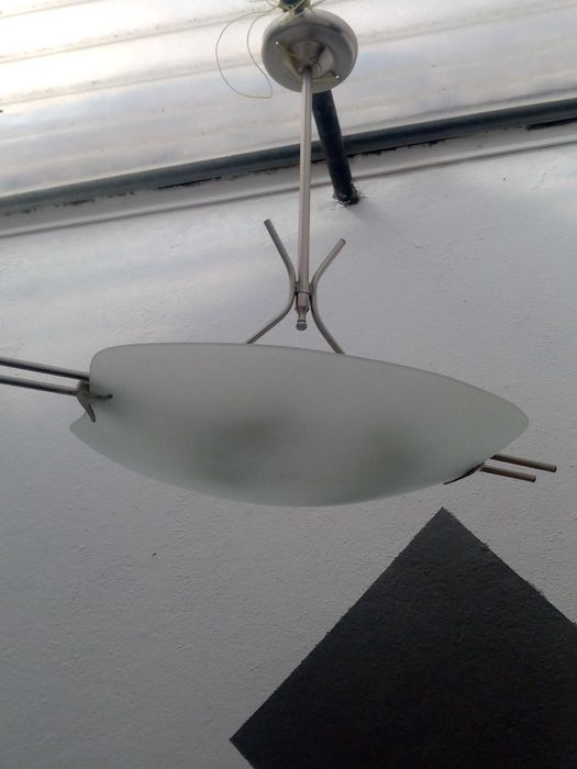 Dois   Candieiro de teto