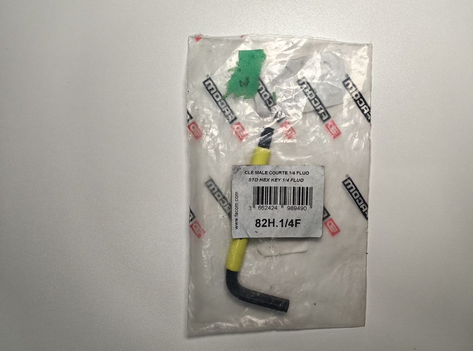 klucz trzpieniowy Faccom 82H.1/4F Llave nowy DPD