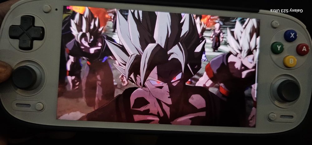 Retroid pocket 5 128 GB+cartão sd 512GB